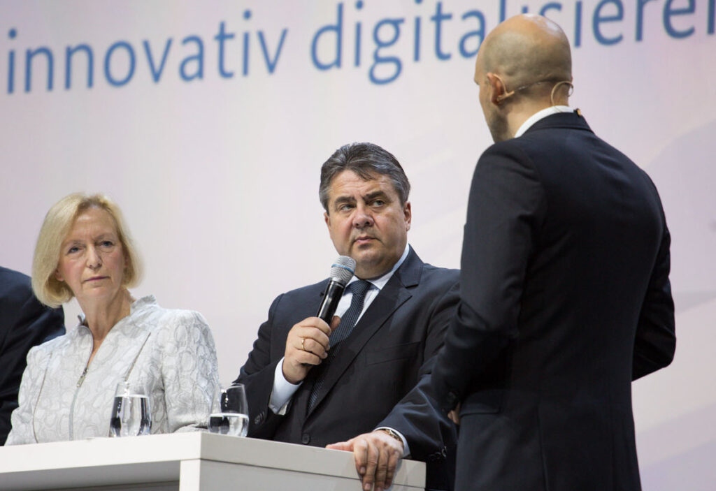 Thomas Sauermann Moderator für Konferenz